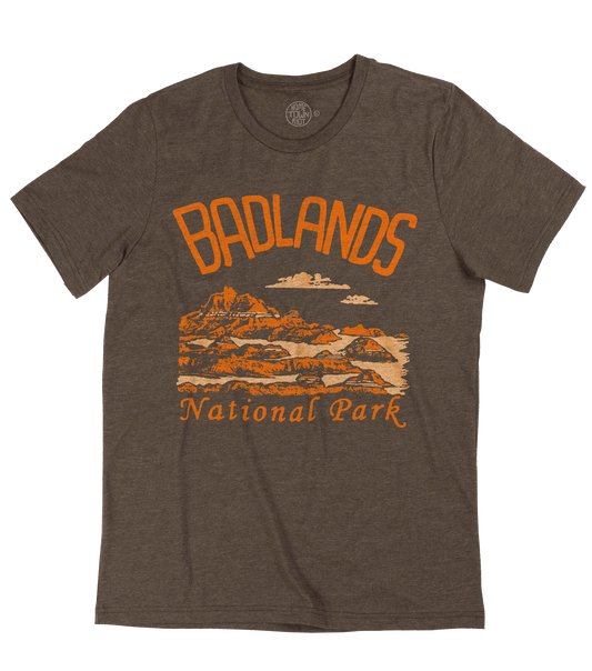 Badlands National Park Shirt - HomeTownRiot