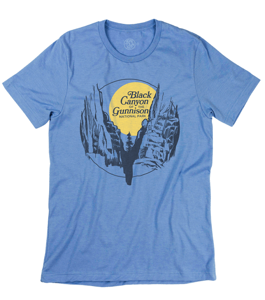 Black Canyon of the Gunnison National Park Shirt - HomeTownRiot