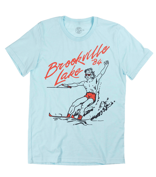 Brookville Lake Skiing Shirt - HomeTownRiot