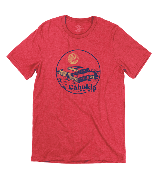 Cahokia Mounds Shirt - HomeTownRiot