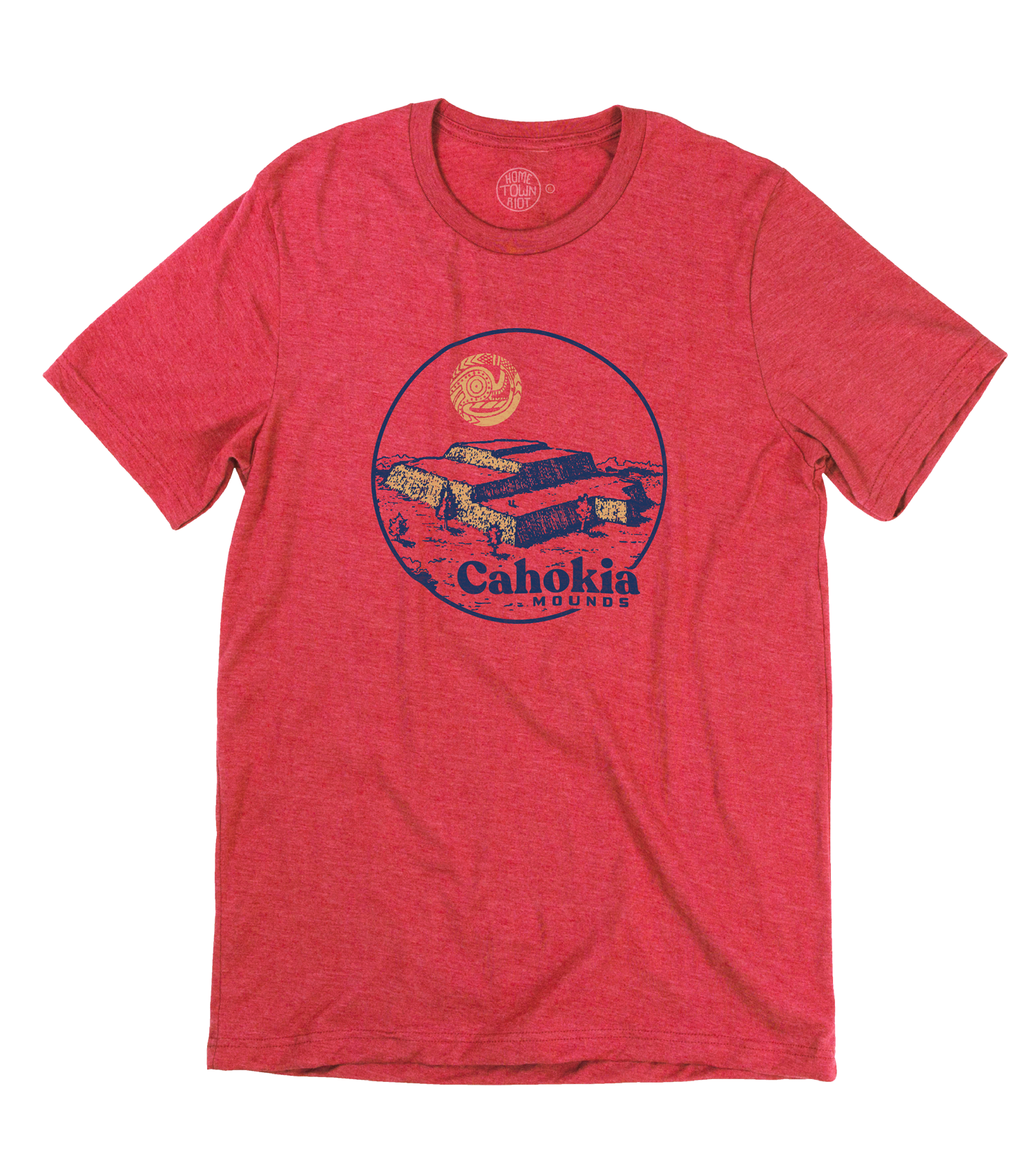 Cahokia Mounds Shirt - HomeTownRiot