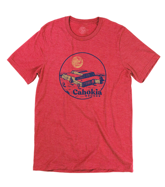 Cahokia Mounds Shirt - HomeTownRiot