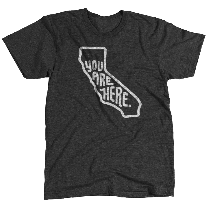 California YAH Shirt - HomeTownRiot