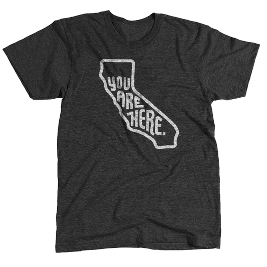 California YAH Shirt - HomeTownRiot