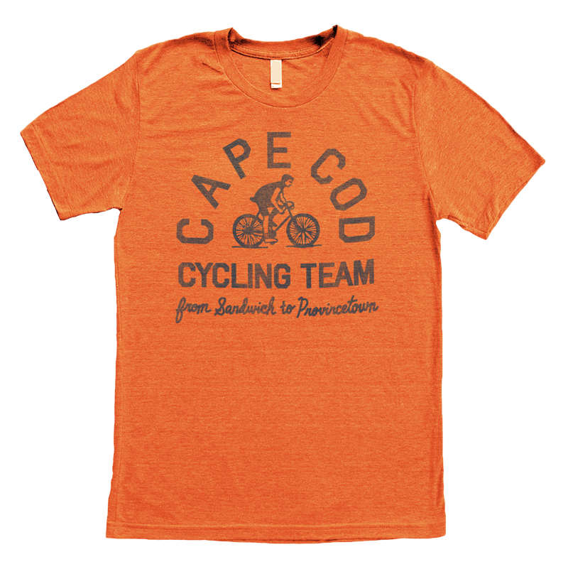 Cape Cod Cycling Team Tee - HomeTown Riot