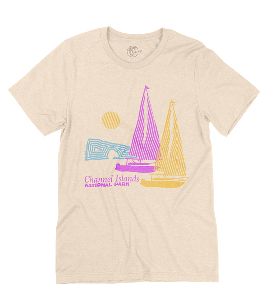 Channel Islands National Park Shirt - HomeTownRiot