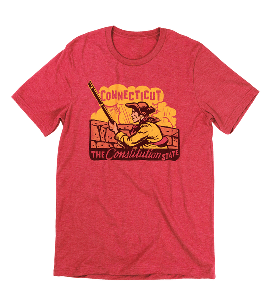 Connecticut Constitution State Shirt - HomeTownRiot