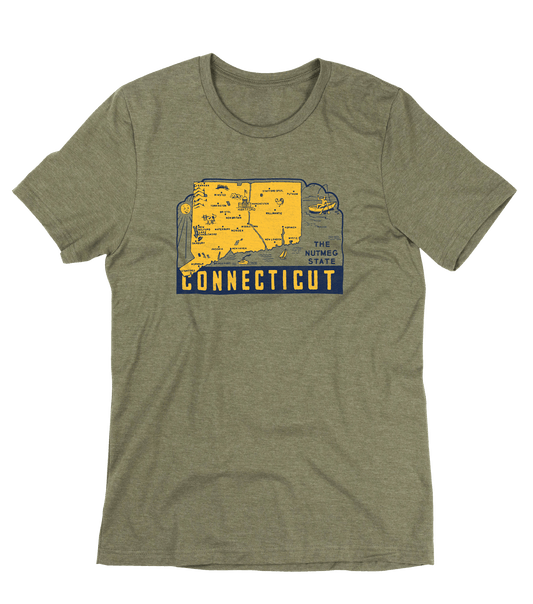 Connecticut Nutmeg State Shirt - HomeTownRiot