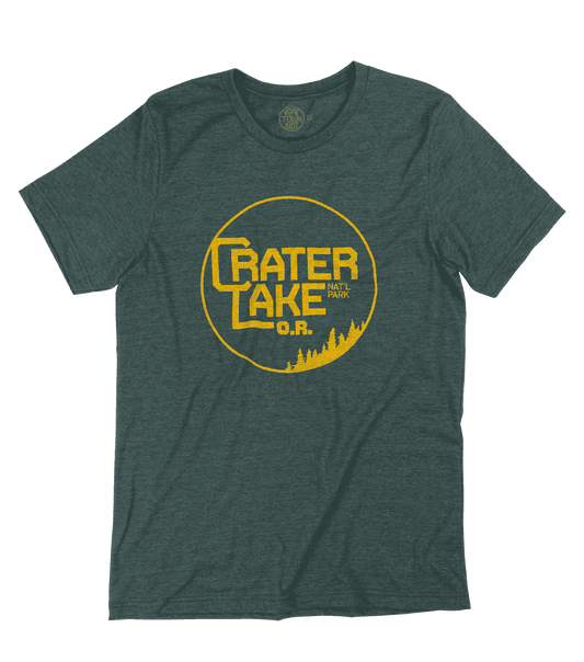 Crater Lake Oregon Shirt - HomeTownRiot