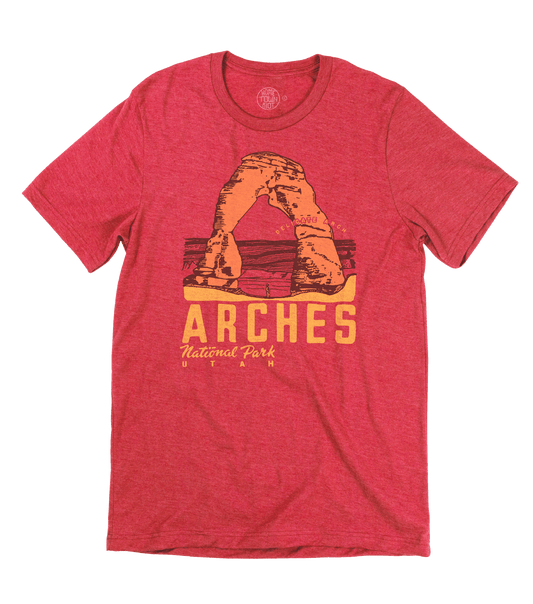 Delicate Arch - Arches National Park Shirt - HomeTownRiot