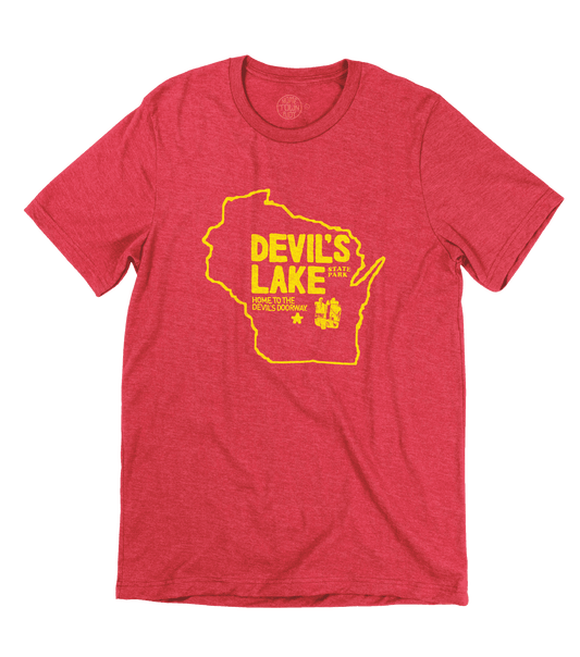 Devil's Lake State Park Wisconsin Shirt - HomeTownRiot