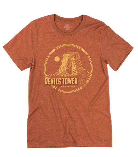 Devils Tower Wyoming Shirt - HomeTownRiot