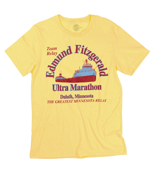 Edmund Fitzgerald Throwback Marathon Shirt - HomeTownRiot