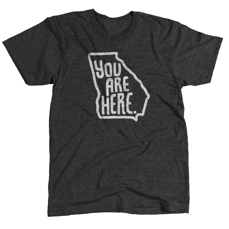 Georgia YAH Tee - HomeTownRiot