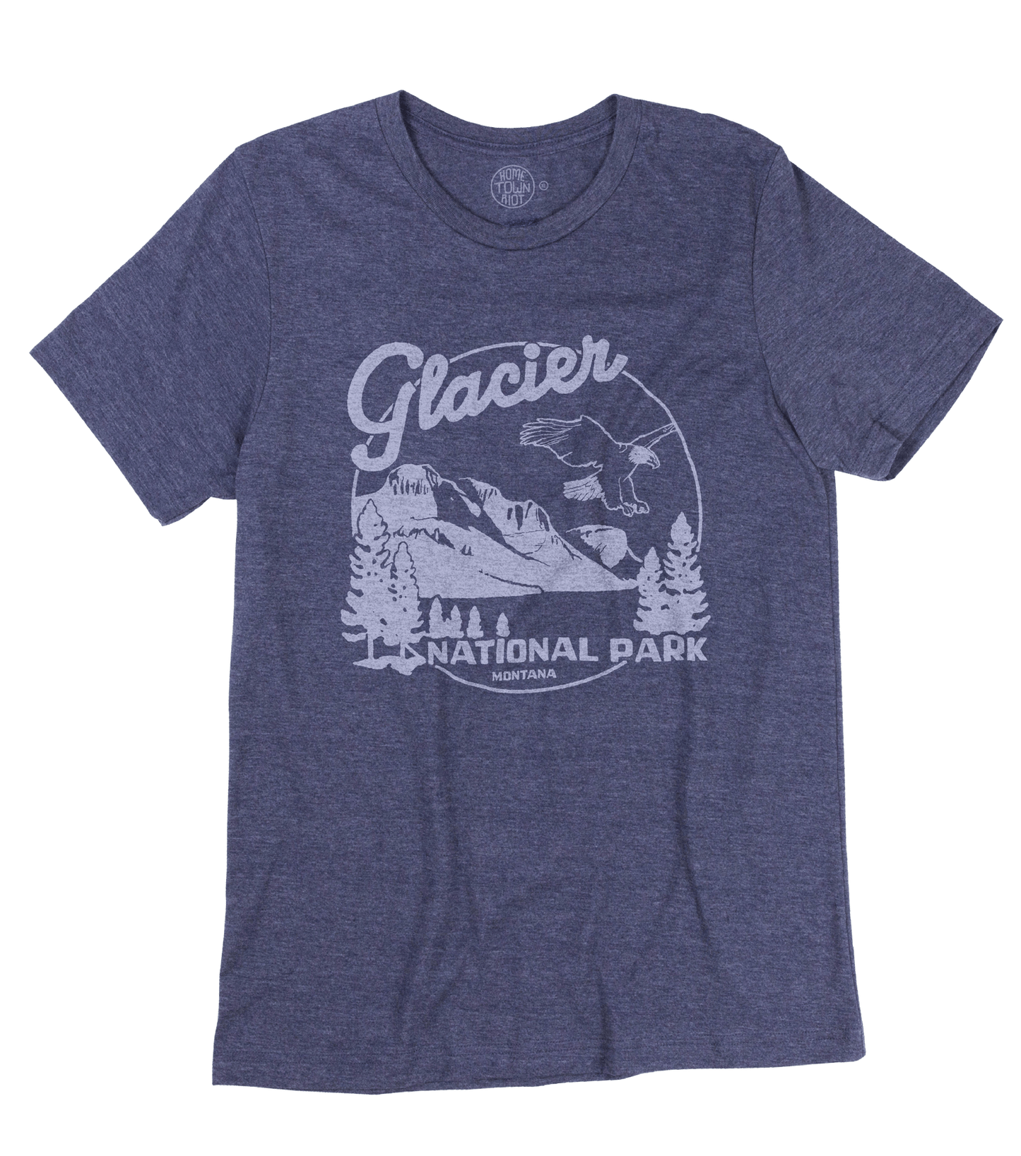 Glacier National Park Shirt - HomeTownRiot