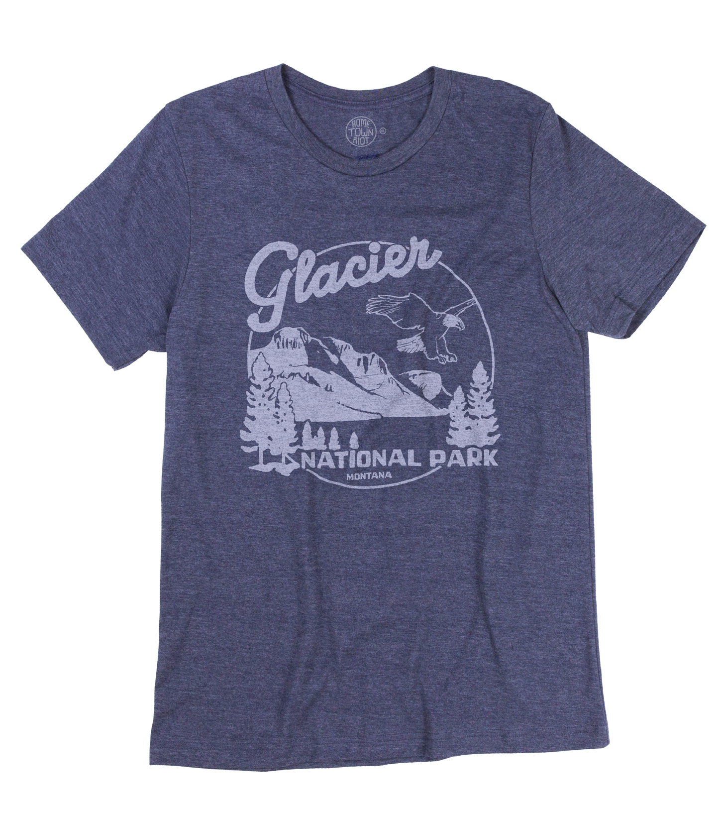 Glacier National Park Shirt, vintage clothing