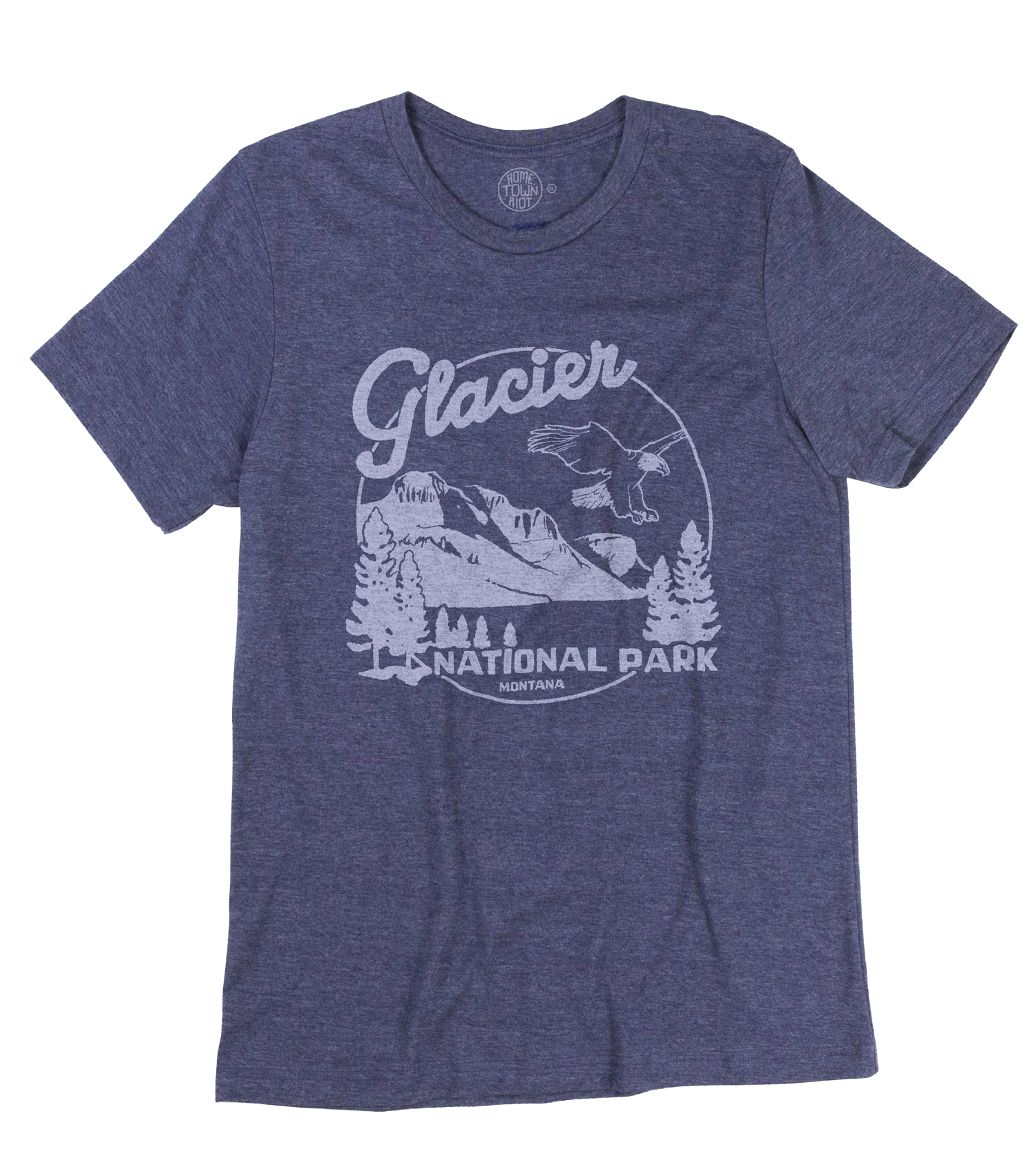 Glacier National Park Shirt, vintage clothing