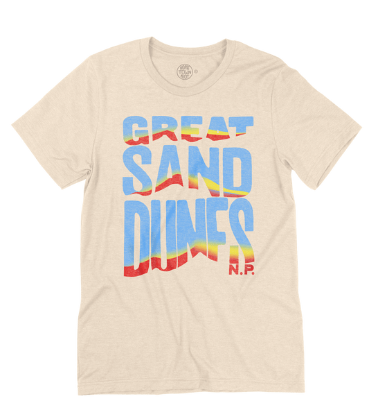 Great Sand Dunes National Park Shirt - HomeTownRiot