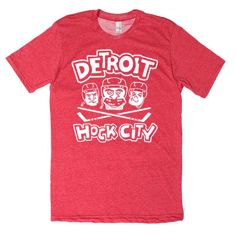 Detroit Hock City Tee - HomeTown Riot