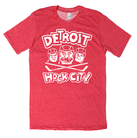 Detroit Hock City Tee - HomeTown Riot