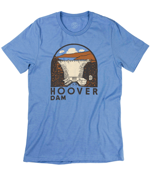 Hoover Dam Shirt - HomeTownRiot