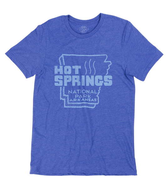 Hot Springs National Park Shirt - HomeTownRiot