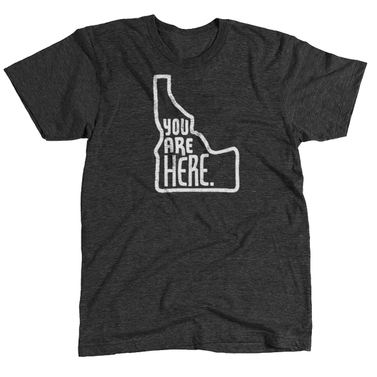 Idaho YAH Tee - HomeTownRiot