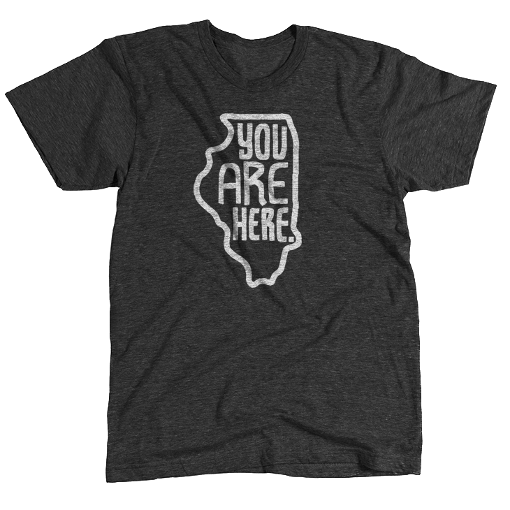 Illinois YAH Shirt - HomeTownRiot