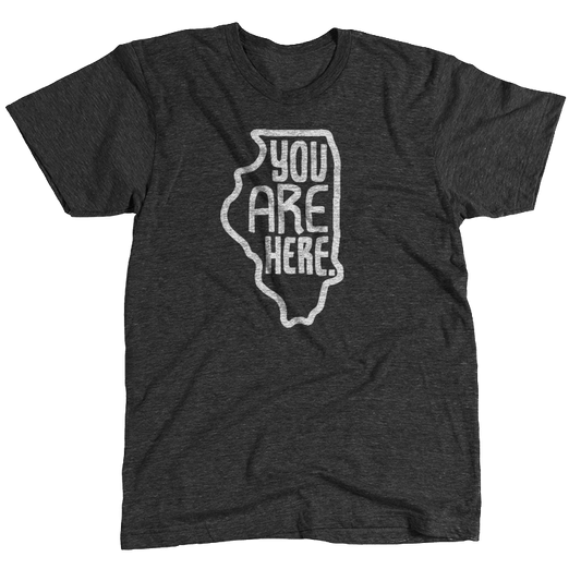 Illinois YAH Shirt - HomeTownRiot