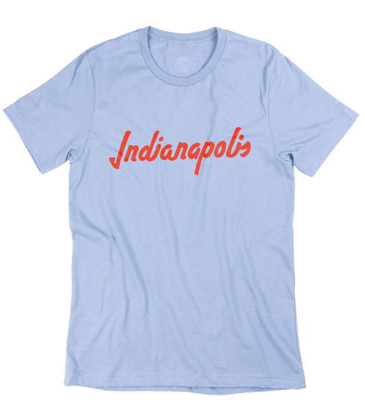 Indianapolis Script Shirt - HomeTownRiot