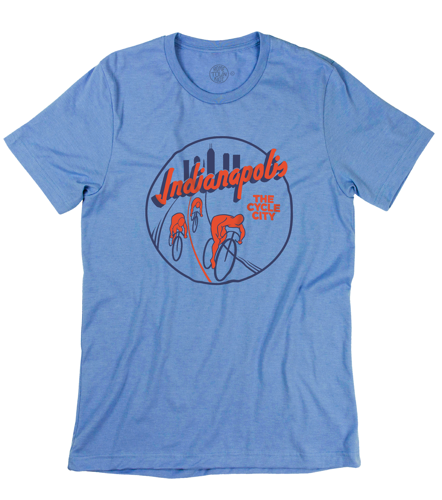 Indianapolis Cycle City Shirt - HomeTownRiot