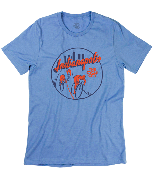Indianapolis Cycle City Shirt - HomeTownRiot
