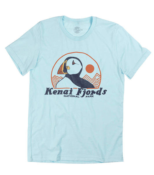 Kenai Fjords National Park Shirt - HomeTownRiot