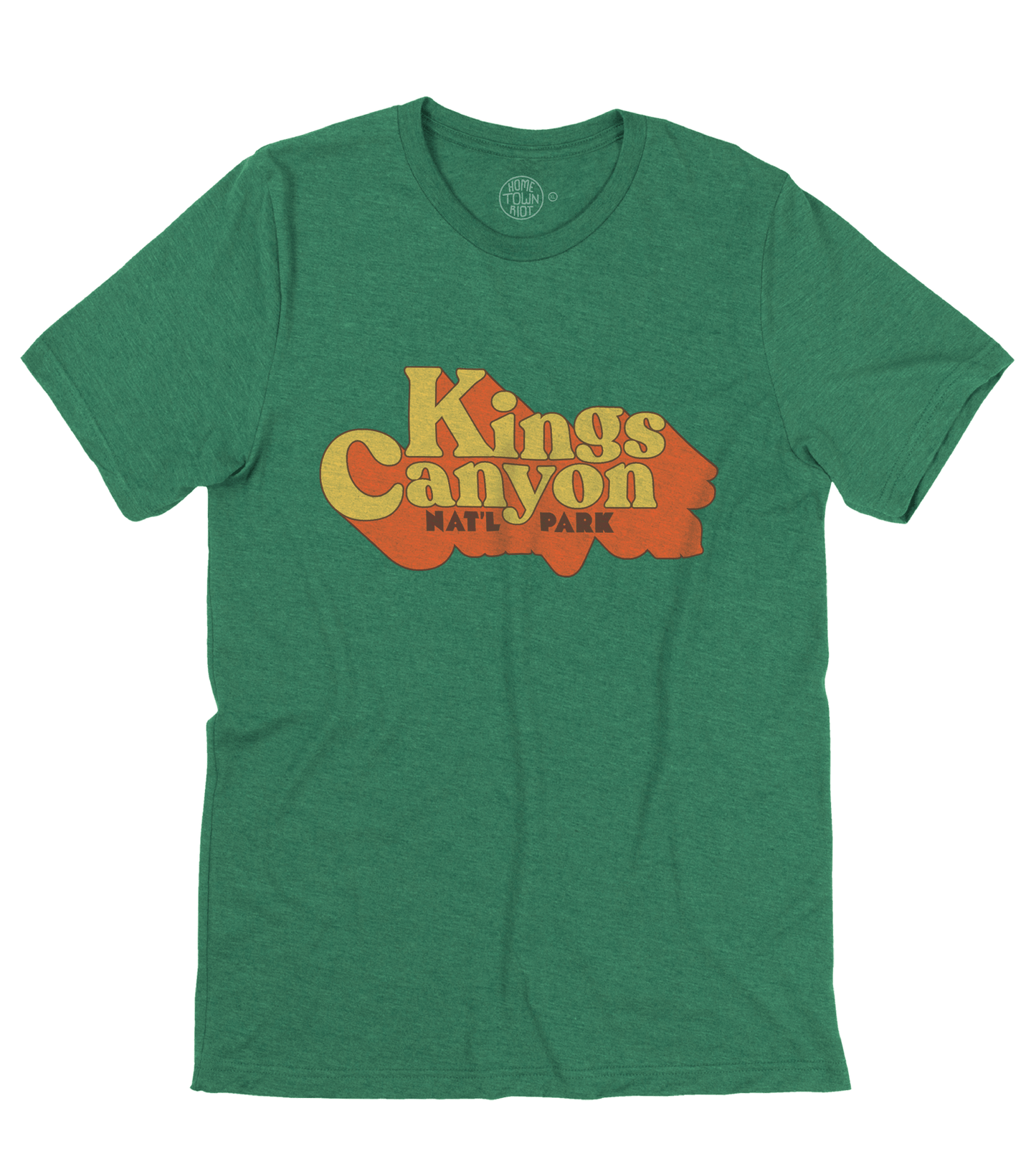 Kings Canyon National Park Shirt - HomeTownRiot