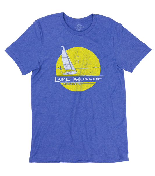 Lake Monroe Indiana Shirt - HomeTownRiot