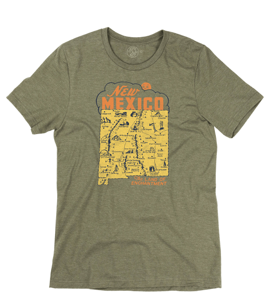 Land of Enchantment New Mexico Shirt - HomeTownRiot