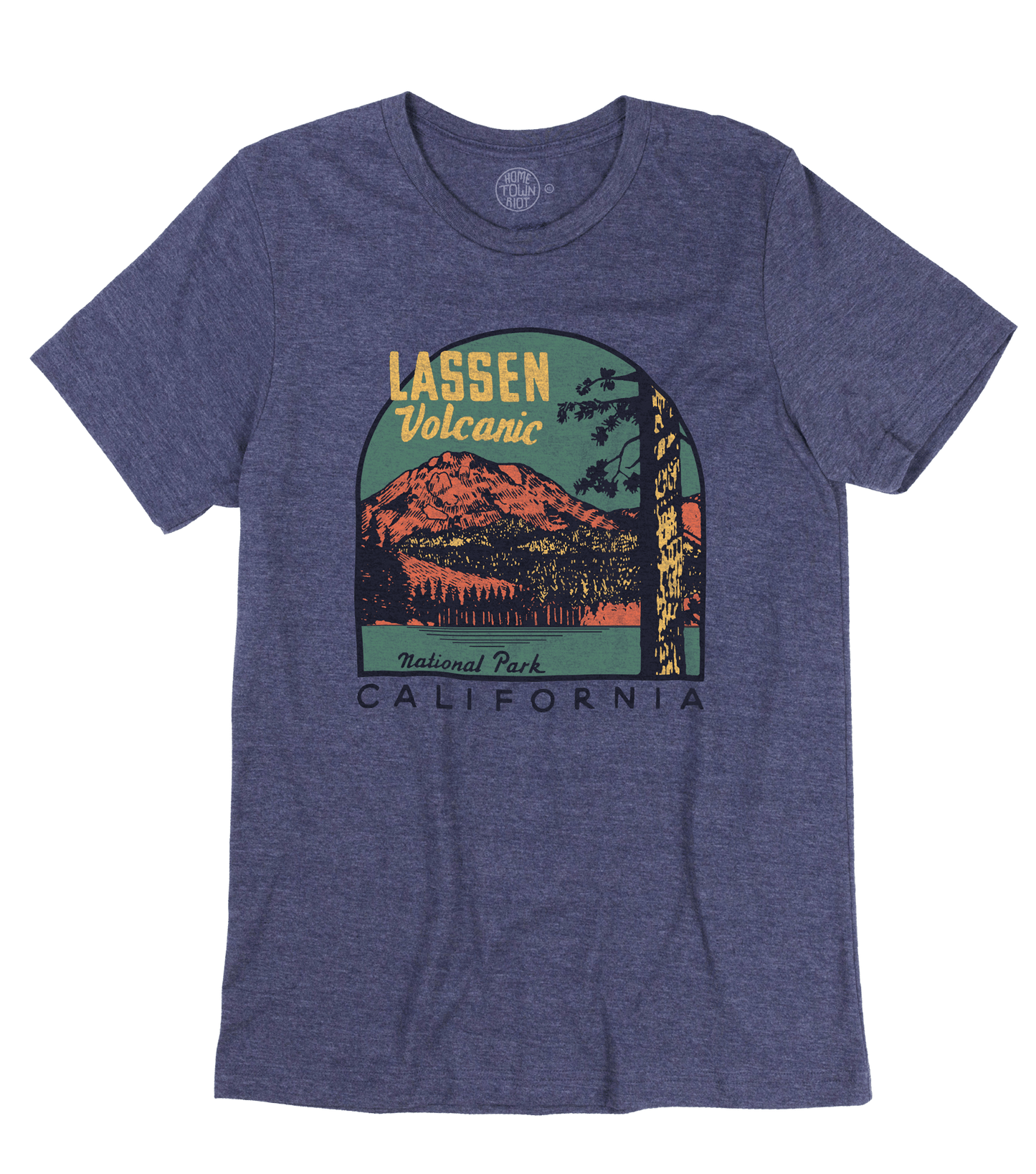 Lassen Volcanic National Park Shirt - HomeTownRiot