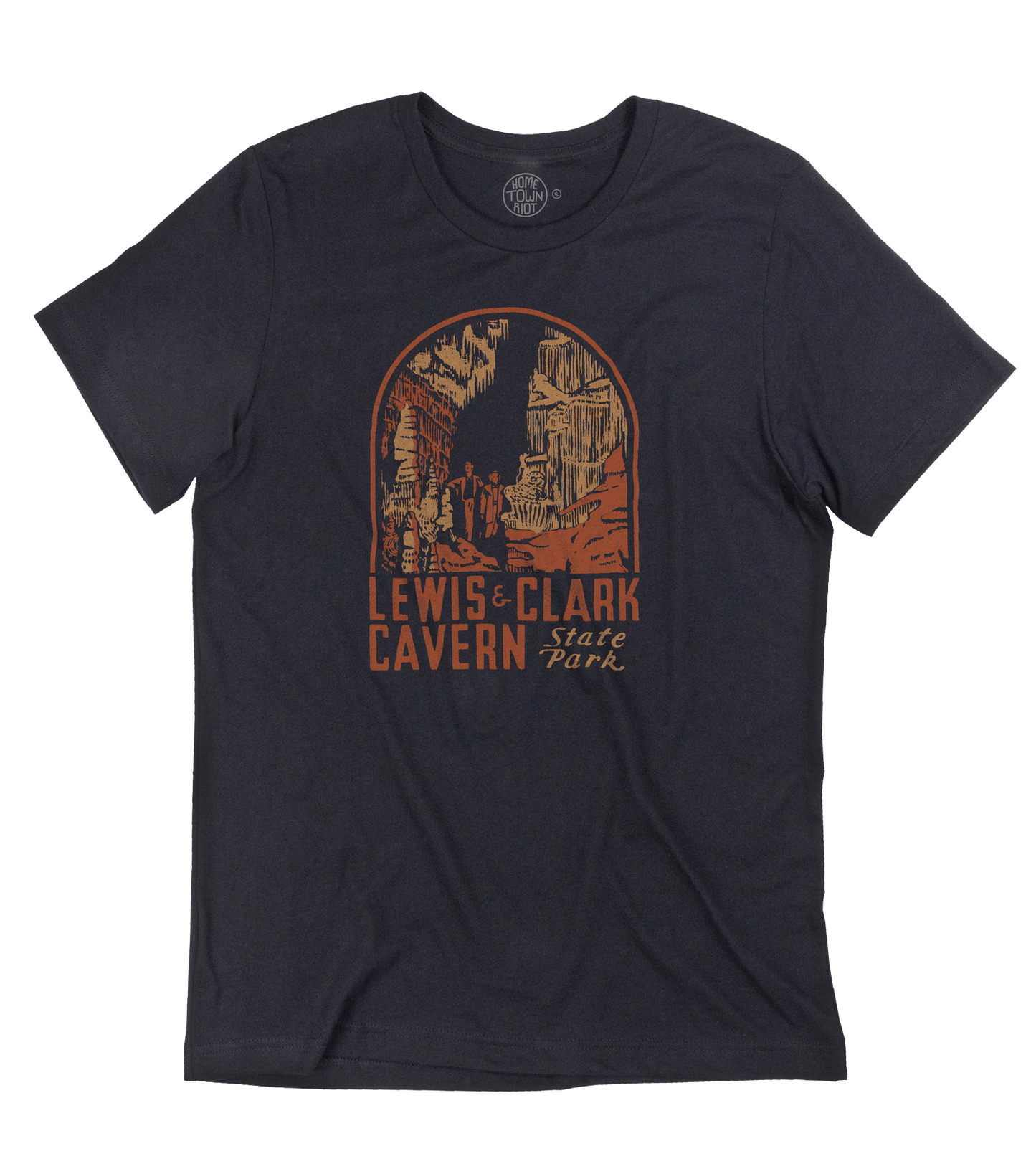 Lewis and Clark Cavern State Park Shirt - HomeTownRiot