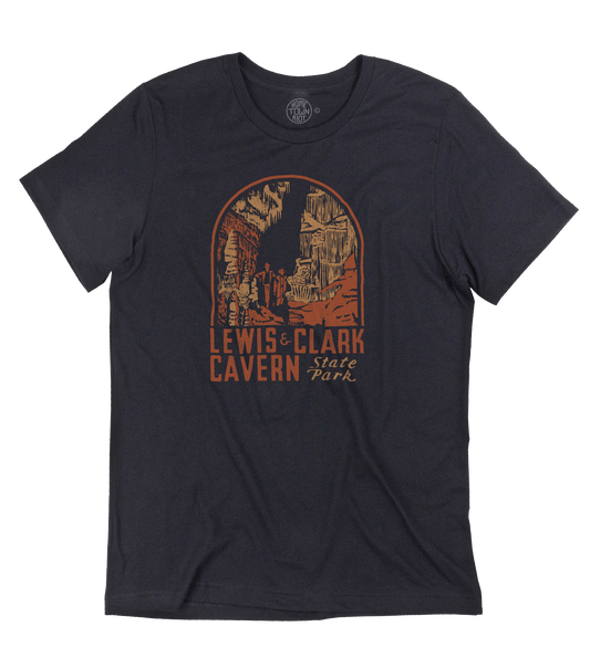 Lewis and Clark Cavern State Park Shirt - HomeTownRiot