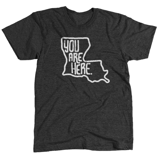 Louisiana YAH Tee - HomeTownRiot