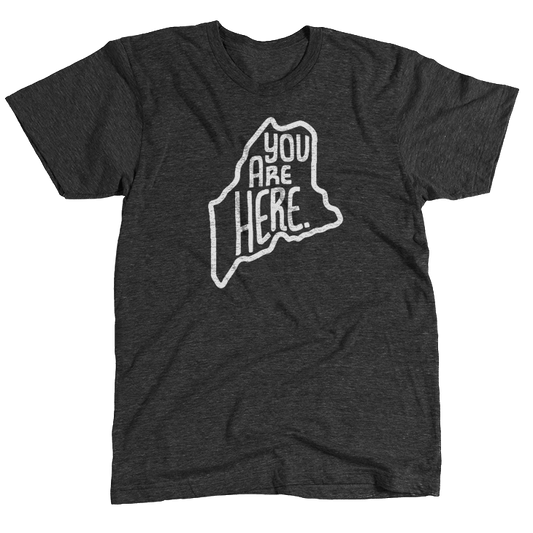 Maine YAH Tee - HomeTownRiot