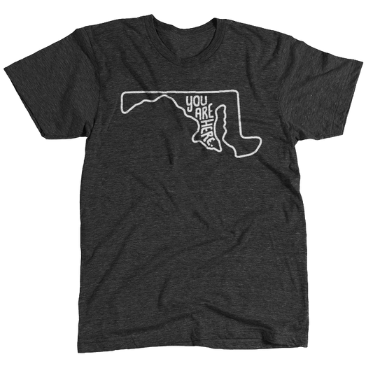 Maryland YAH Tee - HomeTownRiot