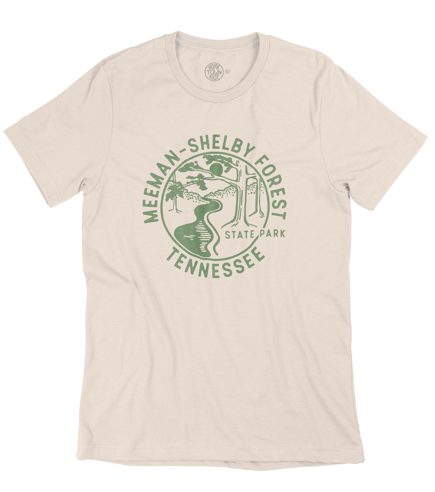 Meeman - Shelby Forest State Park Shirt - HomeTownRiot