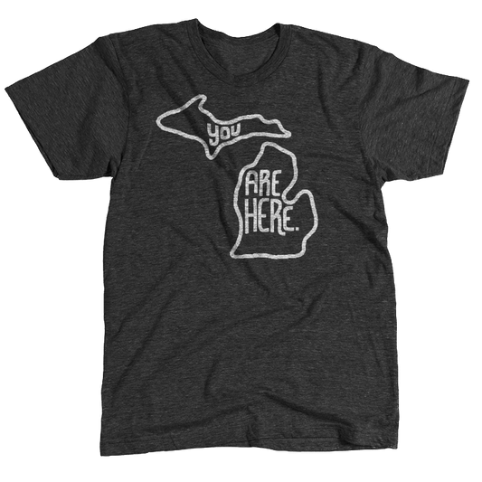 Michigan YAH Tee - HomeTownRiot