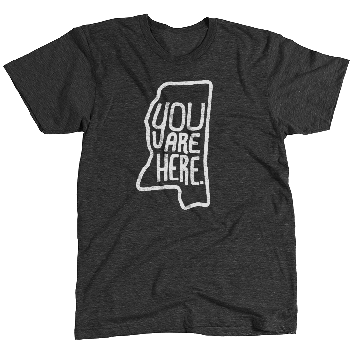 Mississippi YAH Tee - HomeTownRiot