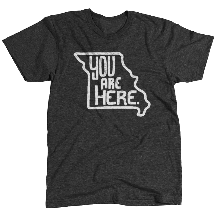 Missouri YAH Tee - HomeTownRiot