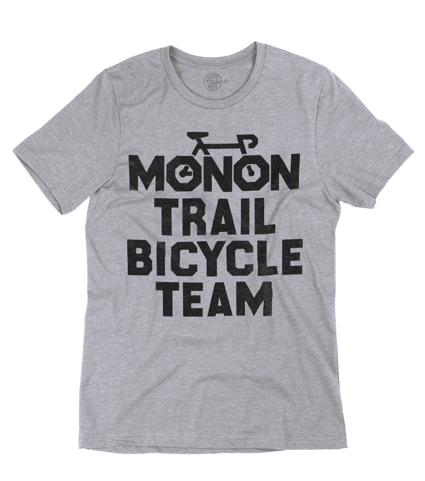 Monon Trail Bicycle Team Shirt - HomeTownRiot