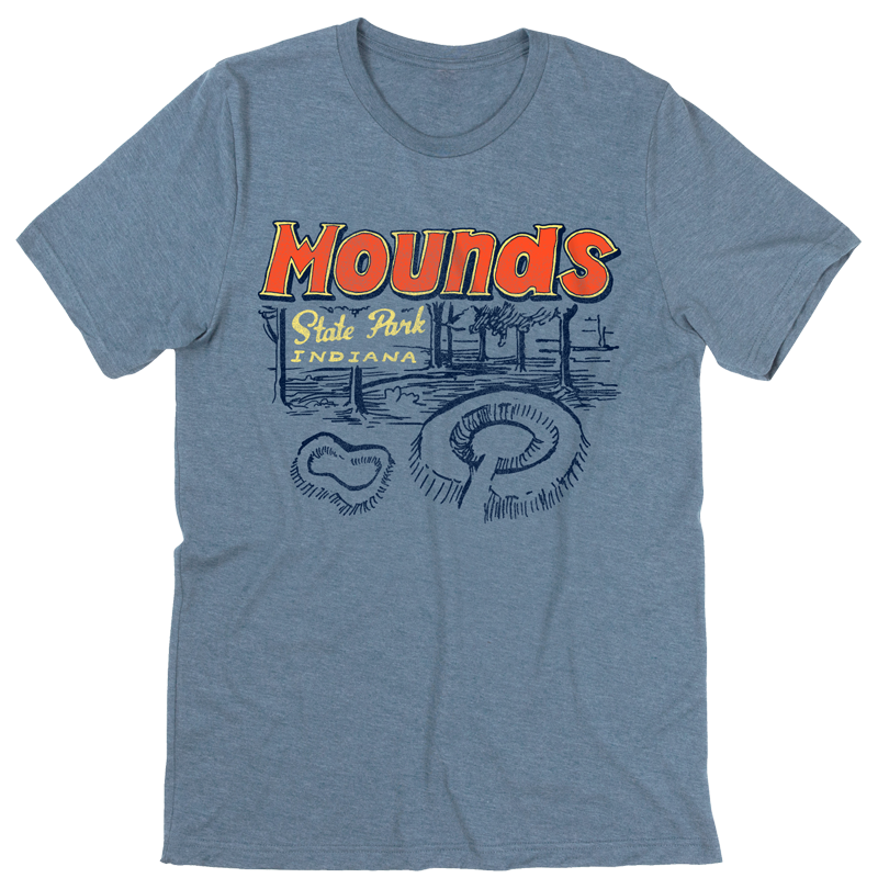 Mounds State Park Tee - HomeTown Riot