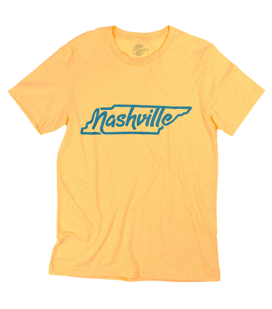 Nashville Script shirt - HomeTownRiot