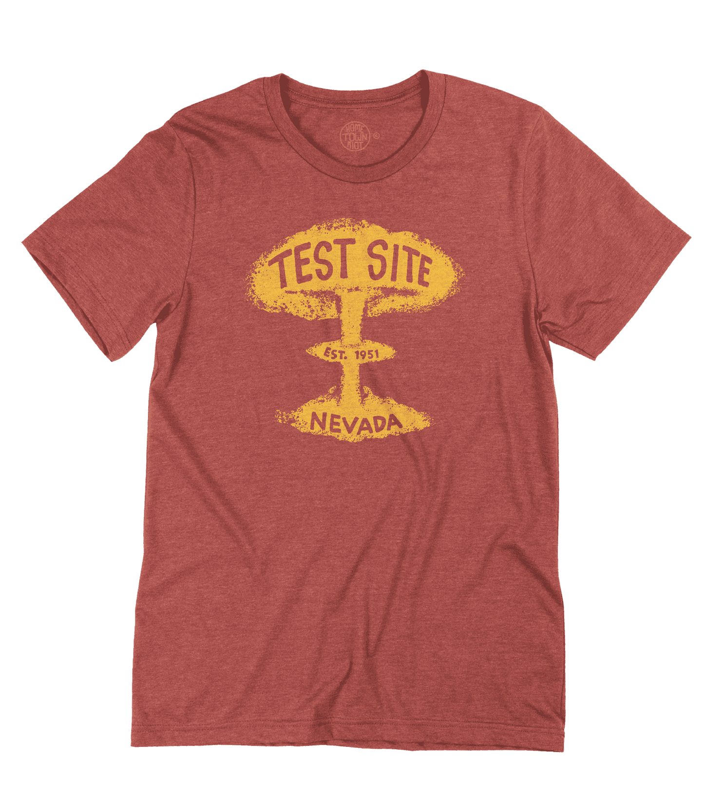 Nevada Test Site Shirt - HomeTownRiot